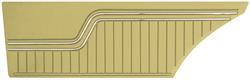 RESTOPARTS Supplied Rear Side Trim Panels DP013D-GD