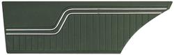 RESTOPARTS Supplied Rear Side Trim Panels DP013P-DG
