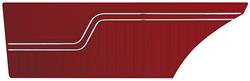 RESTOPARTS Supplied Rear Side Trim Panels DP013P-RD