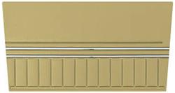 RESTOPARTS Supplied Rear Side Trim Panels DP014D-GR