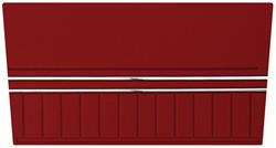 RESTOPARTS Supplied Rear Side Trim Panels DP014D-RD