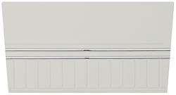 RESTOPARTS Supplied Rear Side Trim Panels DP014D-WH