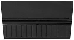 RESTOPARTS Supplied Rear Side Trim Panels DP014P-BK