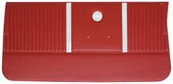 RESTOPARTS Supplied Door Panels DP410P-RD