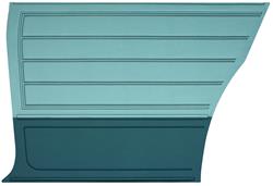 RESTOPARTS Supplied Rear Side Trim Panels DP513D-2T