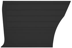 RESTOPARTS Supplied Rear Side Trim Panels DP513D-BK