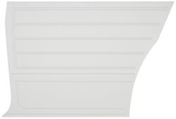 RESTOPARTS Supplied Rear Side Trim Panels DP513D-WH