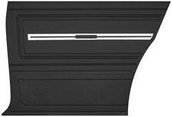 RESTOPARTS Supplied Rear Side Trim Panels DP613D-BK