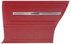 RESTOPARTS Supplied Rear Side Trim Panels DP613D-RD