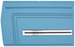 RESTOPARTS Supplied Rear Side Trim Panels DP614D-BB