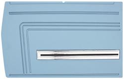 RESTOPARTS Supplied Rear Side Trim Panels DP614D-LB