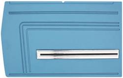 RESTOPARTS Supplied Rear Side Trim Panels DP614L-WH