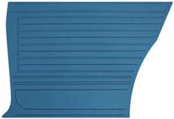 RESTOPARTS Supplied Rear Side Trim Panels DP713D-BB