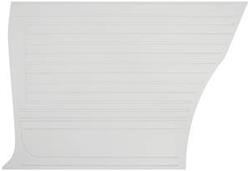 RESTOPARTS Supplied Rear Side Trim Panels DP713D-WH