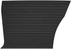 RESTOPARTS Supplied Rear Side Trim Panels DP713L-BK