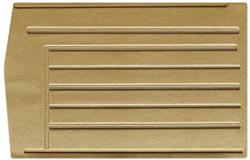 RESTOPARTS Supplied Rear Side Trim Panels DP714D-TQ