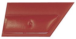 RESTOPARTS Supplied Rear Side Trim Panels DP763-RD