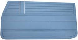RESTOPARTS Supplied Rear Side Trim Panels DP813D-PL