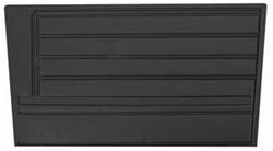 RESTOPARTS Supplied Rear Side Trim Panels DP814D-BK