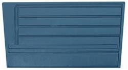 RESTOPARTS Supplied Rear Side Trim Panels DP814D-MB
