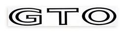 RESTOPARTS® Supplied Body Decals