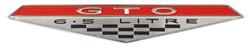 RESTOPARTS® Manufactured Emblems for 1964-1968 GTO - EM00023