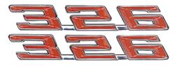 RESTOPARTS Supplied Emblems EM00033