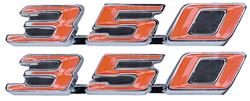 RESTOPARTS Supplied Emblems EM00037