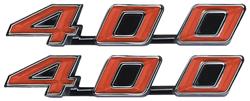 RESTOPARTS Supplied Emblems EM00038