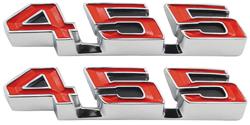 RESTOPARTS Supplied Emblems EM00039