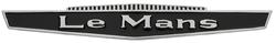 RESTOPARTS Supplied Emblems EM10011