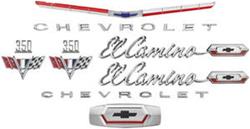 RESTOPARTS Supplied Emblems EMK232