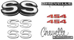 RESTOPARTS Supplied Emblems EMK252