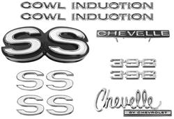 RESTOPARTS® Supplied Emblems for 1970 CHEVELLE - EMK253