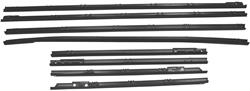 RESTOPARTS® Supplied Weatherstrip Seals for 1970-1972 CHEVELLE - WC15113