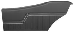 RESTOPARTS Supplied Rear Side Trim Panels FP013D-BK