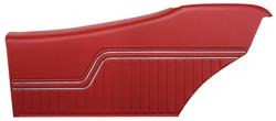 RESTOPARTS Supplied Rear Side Trim Panels FP013D-RD