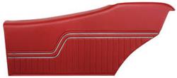 RESTOPARTS Supplied Rear Side Trim Panels FP013P-DG