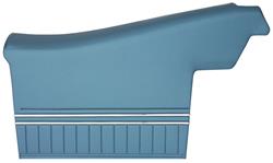 RESTOPARTS Supplied Rear Side Trim Panels FP014D-BL