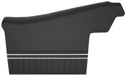 RESTOPARTS Supplied Rear Side Trim Panels FP014P-BK