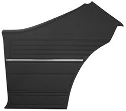 RESTOPARTS Supplied Rear Side Trim Panels FP813P-BK