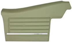 RESTOPARTS Supplied Rear Side Trim Panels FP814D-MB