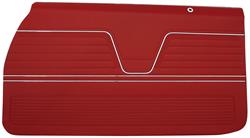 RESTOPARTS Supplied Door Panels FP910D-RD