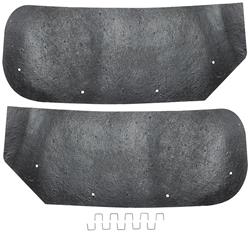 RESTOPARTS® Supplied Fenderwell Shields for 1961 BONNEVILLE, CATALINA - FSK3051