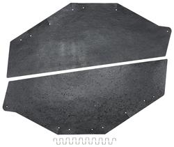 RESTOPARTS Supplied Fender Splash Shields FSK3054