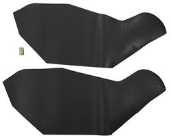 RESTOPARTS® Manufactured Inner Fenderwell Seals for 1964-1966 GTO, LEMANS, TEMPEST - FSK5047