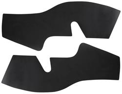 RESTOPARTS® Manufactured Inner Fenderwell Seals for 1968-1972 GTO, LEMANS, 1968-1970 TEMPEST - FSK5049