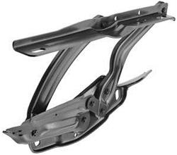 RESTOPARTS® Manufactured Hood Hinges G200007-RH