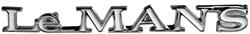 RESTOPARTS Supplied Emblems G200098