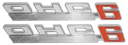 RESTOPARTS Supplied Emblems G200100